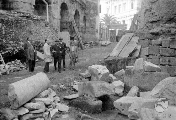 archeologia mussolini