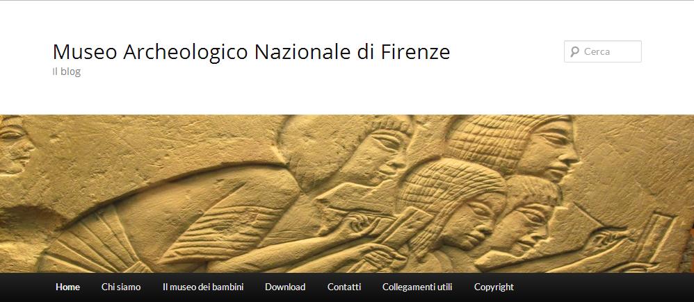 Il blog del Museo Archeologico Nazionale di&nbsp;Firenze