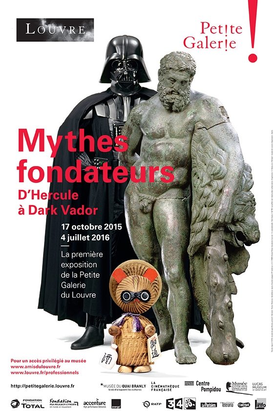 Mythes Fondateurs. La mostra del Louvre che ruota intorno a Star Wars