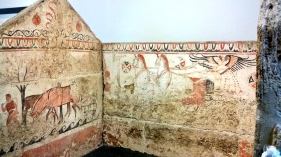 Tomba lucana da Paestum