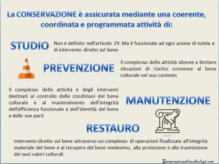 Articolo 29, cmmi 1, 2, 3 e 4 del Codice 42/2004