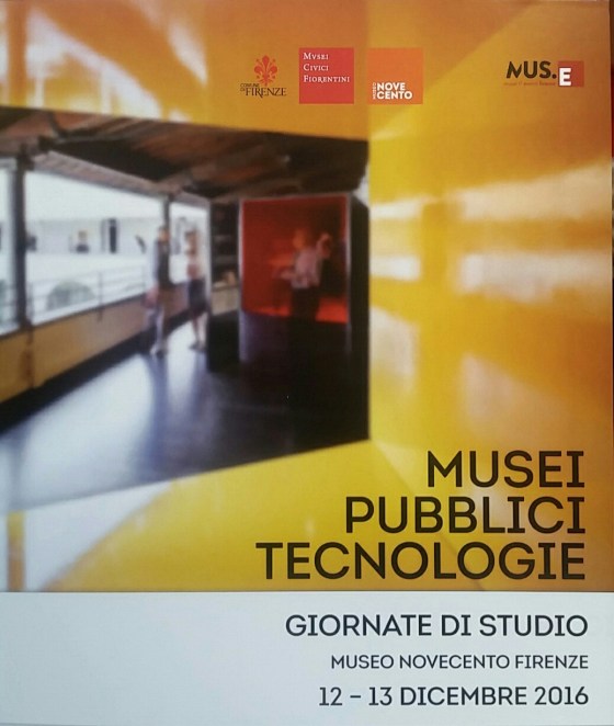 musei pubblici tecnologie