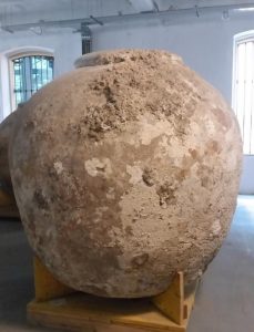 Uno dei dolia di Diano Marina