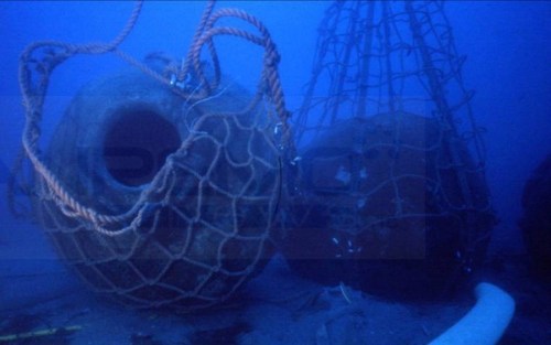 il recupero dei dolia della nave romana di Diano Marina