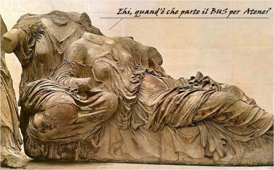 Se i marmi del Partenone potessero parlare...