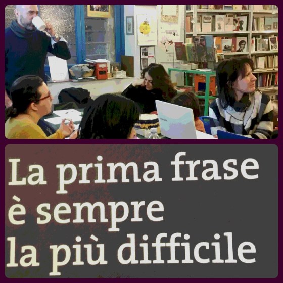La prima frase è sempre la più difficile: uno dei motti di #archeoracconto