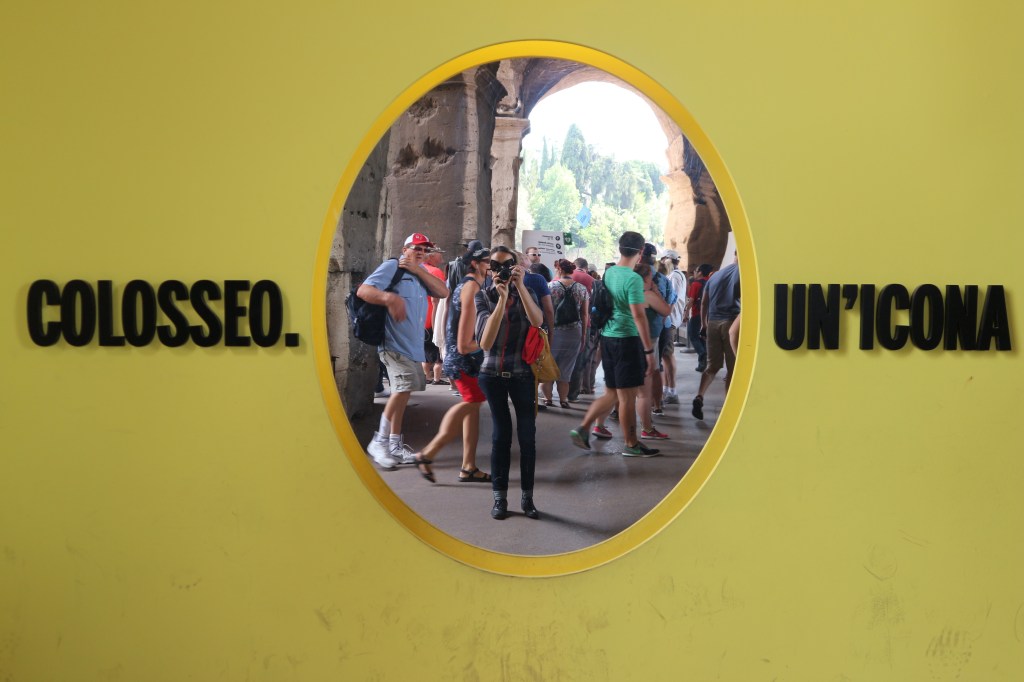 “Colosseo. Un’icona”: la mostra sul Colosseo al&nbsp;Colosseo