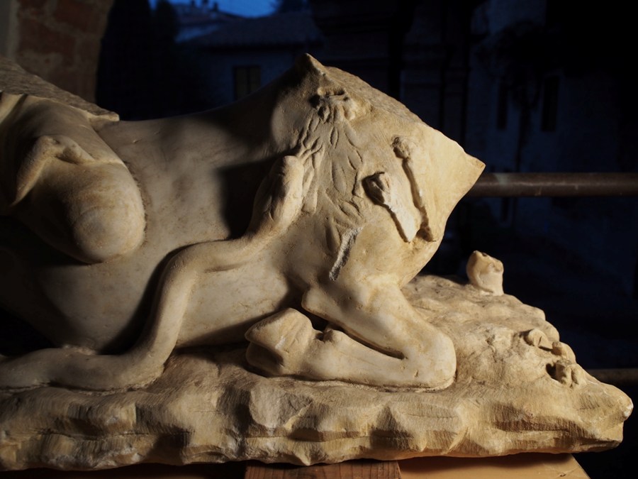 Mithra. un dio orientale in Valdarno