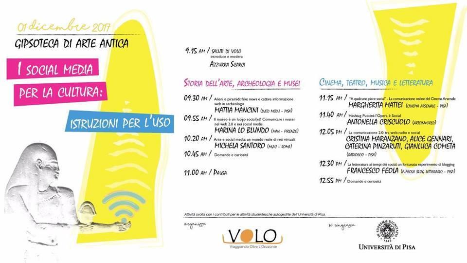 I Social media per la cultura: istruzioni per&nbsp;l’uso