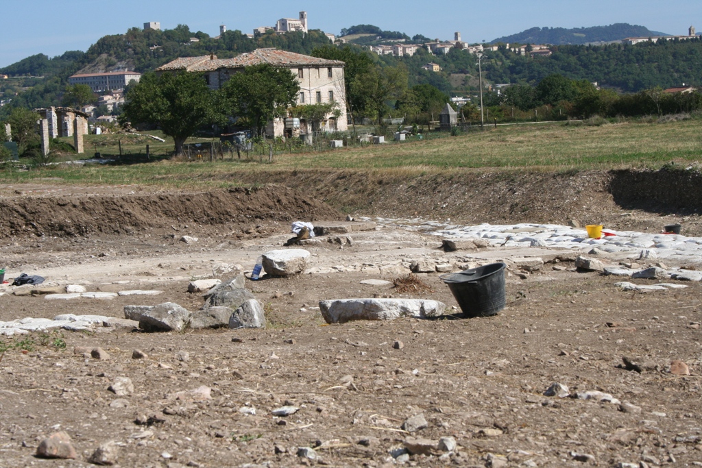 Sentinum 2: l’area&nbsp;sacra