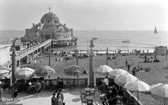 ostia stabilimento balneare roma