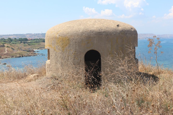 bunker crotone