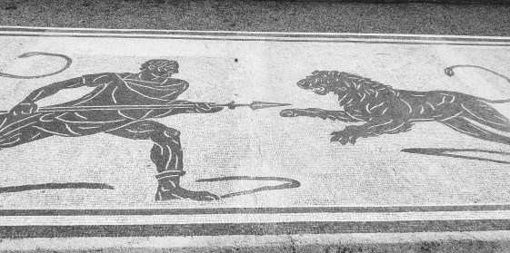 mosaico vicus augustanus