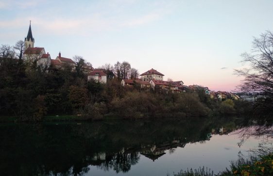 novo mesto panorama