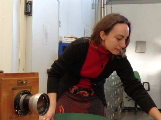 marina lo blundo ostia antica