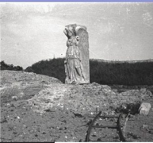 vittoria alata ostia antica