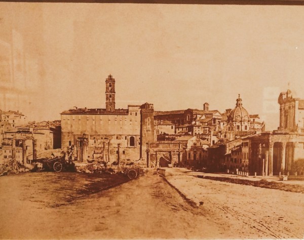 campo vaccino-foro romano