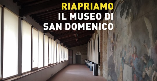 #apritisesamo: un crowdfunding per la sezione archeologica del Museo di San Domenico a&nbsp;Prato