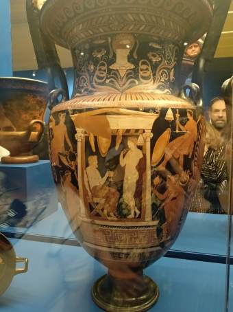 cratere apulo pittore di Baltimora