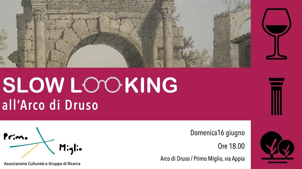 slowlooking arco di druso