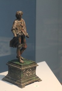 bronzetti ostia antica