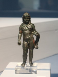 bronzetti ostia antica