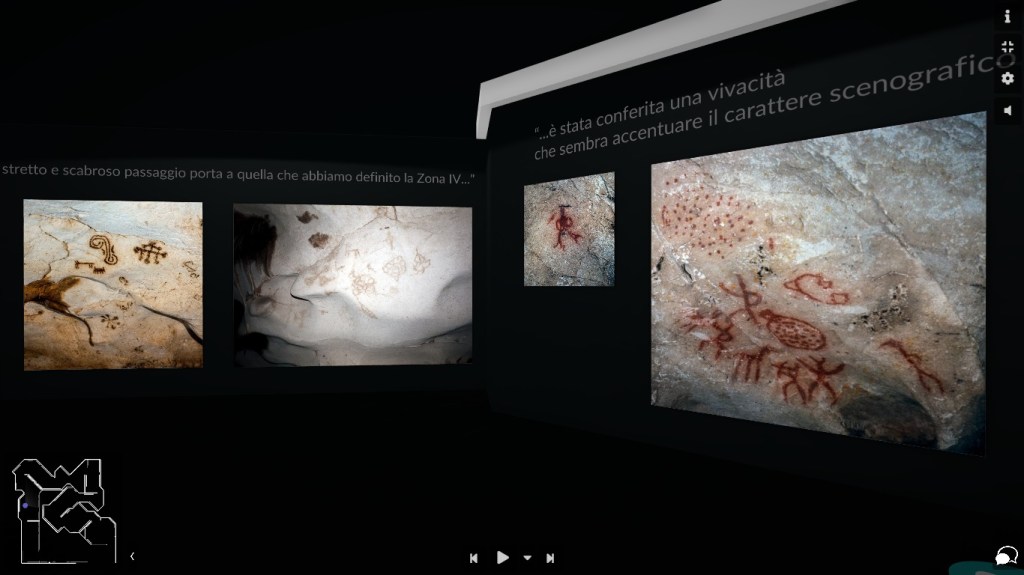 tour virtuale grotta dei cervi IIPP_4