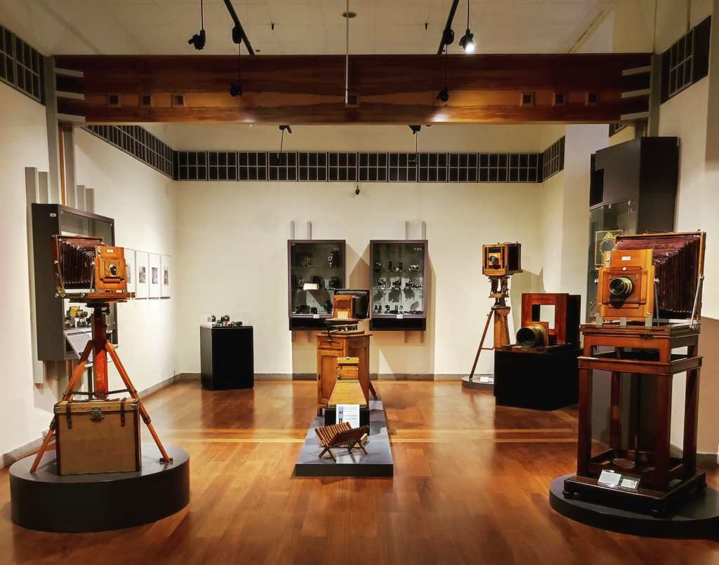 Il Museo delle attrezzature fotografiche&nbsp;dell’ICCD