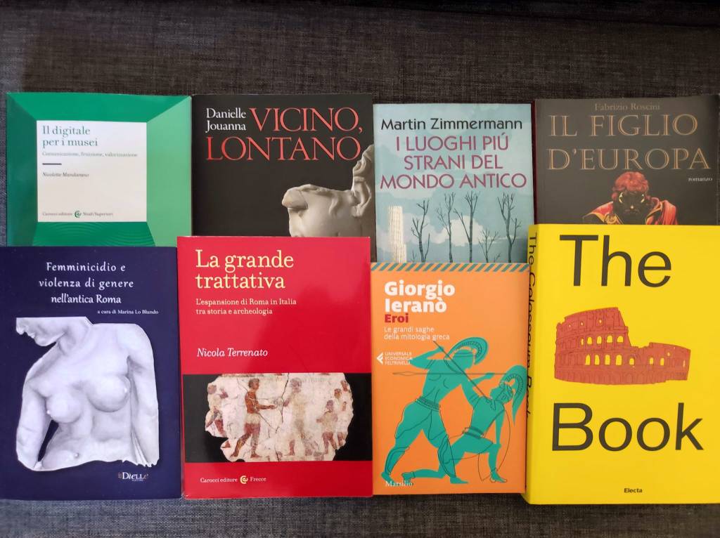 Libri per appassionati di archeologia (e storia antica, e musei) da regalare a Natale (aggiornato a Natale&nbsp;2024)