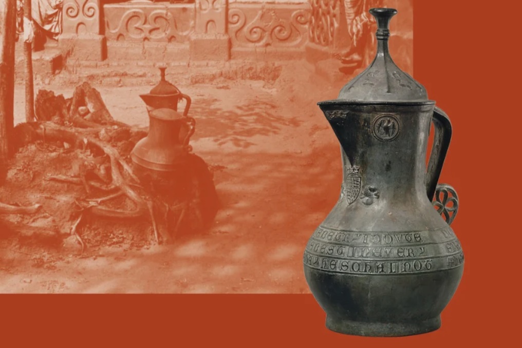 The Asante Ewer locandina