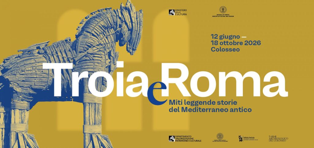 “Troia e Roma”: la mostra in corso al Colosseo